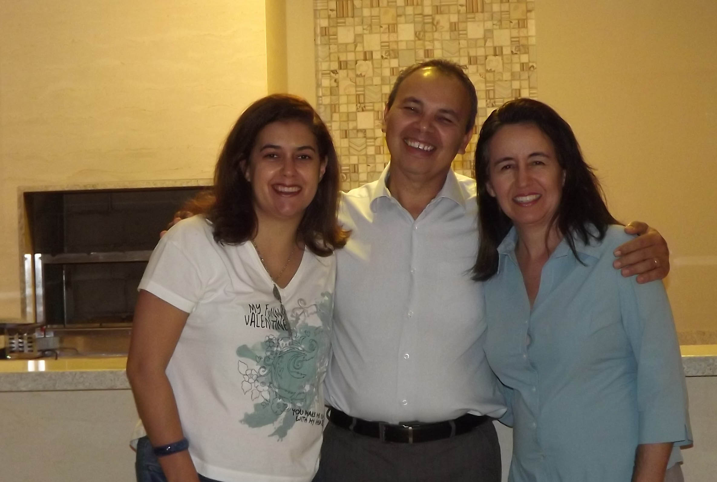 Ronilda e Luiz Antônio